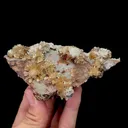 Natural Yellow Creedite Mineral Specimen,High Quality Specimen,GUIZHOU,CHINA(110*57*31mm) - image 4