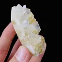Natural Yellow Cubic Fluorite comes from Xianghualing,Hunan 70*50*25MM - image 4