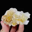 Natural Yellow Cubic Fluorite comes from Xianghualing,Hunan 70*50*25MM - image 2