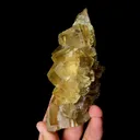 Natural Yellow Cubic Fluorite,Mineral Specimen:Beijing,China (45*140*50MM) - image 3
