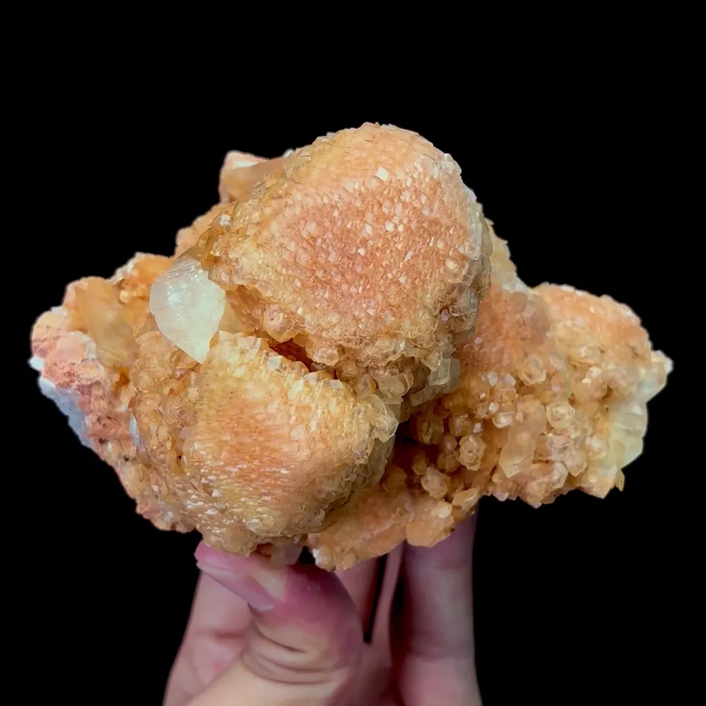 Natural Yellow Dragon Scale Calcite Mineral Specimen,High Quality Specimen,YONGZHOU,HUNAN,CHINA(120*80*78mm) image
