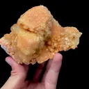 Natural Yellow Dragon Scale Calcite Mineral Specimen,High Quality Specimen,YONGZHOU,HUNAN,CHINA(120*80*78mm) - image 2
