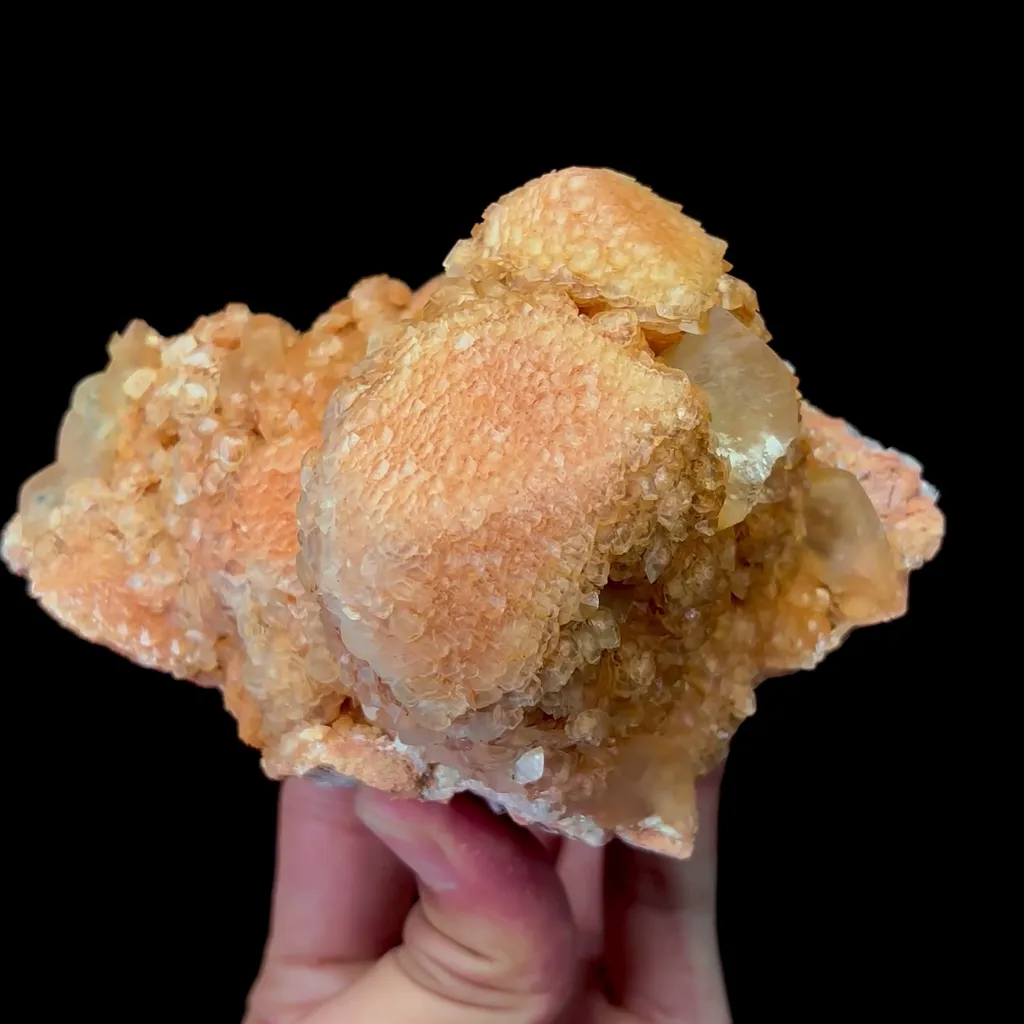Natural Yellow Dragon Scale Calcite Mineral Specimen,High Quality Specimen,YONGZHOU,HUNAN,CHINA(120*80*78mm) - image 4