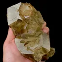 Natural Yellow Flaky Calcite Mineral Specimen,High Quality Specimen,DAYE,HUBEI,CHINA(130*60*120mm) - image 4