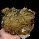 Natural Yellow Floral Calcite Mineral Specimen,High Quality Specimen,DAYE,HUBEI,CHINA(150*120*90mm) - image 2