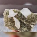 Natural Yellow Fluorite and Calcite and Pyrite Symbiosis comes from Fujian,China 130*85*35MM - image 3