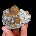 Natural Yellow Fluorite and Quartz, Mineral Specimen: Inner Mongolia,China (60*50*25MM) - image 5