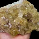 Natural Yellow Fluorite Mineral Specimen,High Quality Specimen,BEIJING,CHINA(180*111*54mm) - image 2