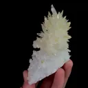 Natural Yellow Gypsum, Mineral Specimen:Guizhou,China (60*90*50MM) - image 3