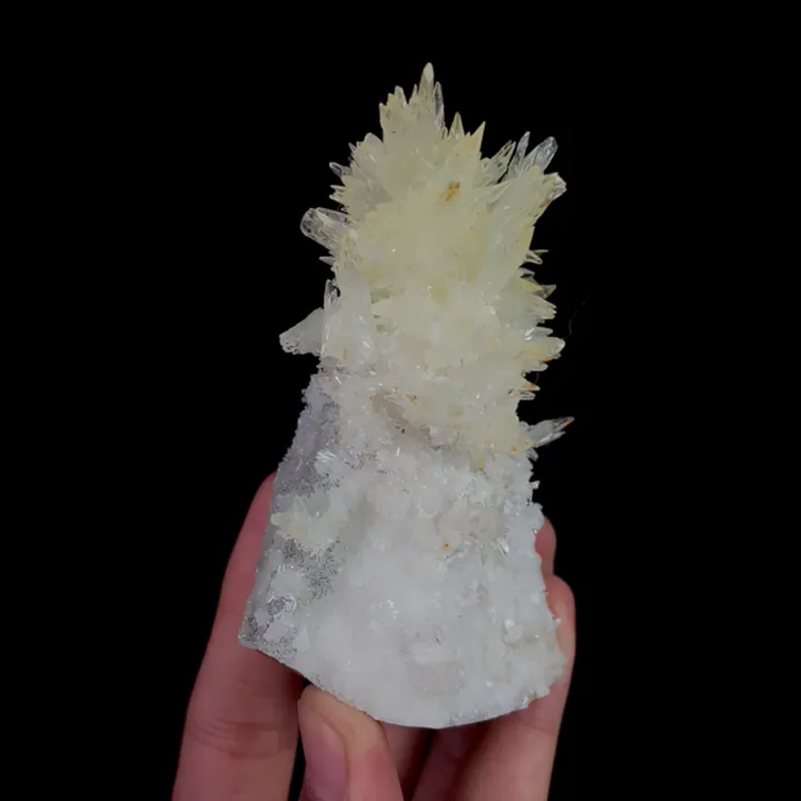 Natural Yellow Gypsum, Mineral Specimen:Guizhou,China (60*90*50MM) - image 5