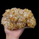 Natural Yellow Honey Calcite Mineral Specimen,High Quality Specimen,FUJIAN,CHINA(185*115*90mm) - image 1
