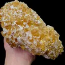 Natural Yellow Honey Calcite Mineral Specimen,High Quality Specimen,FUJIAN,CHINA(185*115*90mm) - image 3
