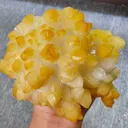 Natural Yellow Quartz comes from Fujian,China 140*125*60MM - image 1