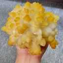 Natural Yellow Quartz comes from Fujian,China 140*125*60MM - image 3