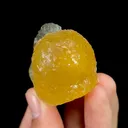 Natural Yellow Spherical Fluorite, Mineral Specimen:Beijing,China (35*40*25MM) - image 2