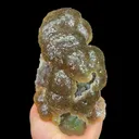 Natural Yellow Spherical Fluorite, Mineral Specimen:Beijing,China (90*160*75MM) - image 5