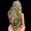 Natural Yellow Spherical Fluorite, Mineral Specimen:Beijing,China (90*160*75MM) - image 2