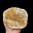 Natural Yellow Spherical Fluorite, Mineral Specimen:Guizhou,China (120*110*45MM) - image 5