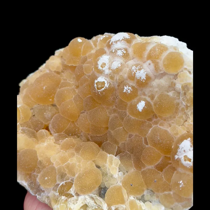 Natural Yellow Spherical Fluorite, Mineral Specimen:Guizhou,China (120*110*45MM) image