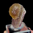 Natural Yellow Spherical Fluorite Mineral Specimen,High Quality Specimen,ZHEJIANG,CHINA(32*29*40mm) - image 2