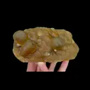 Natural Yellow Spherical Fluorite, Mineral Specimen:Zhejiang,China (150*85*35MM) - image 3