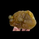 Natural Yellow Spherical Fluorite, Mineral Specimen:Zhejiang,China (150*85*35MM) - image 2