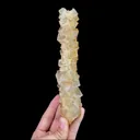 Natural Yellow Sugar Fluorite, Mineral Specimen:Guizhou,China (35*180*35MM) - image 3