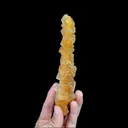 Natural Yellow Sugar Fluorite, Mineral Specimen:Guizhou,China (35*180*35MM) - image 5
