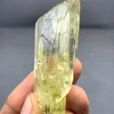 Natural Yellow Triphane Kunzite Crystal, Kunzite for collectors from Afghanistan - image 7
