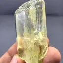 Natural Yellow Triphane Kunzite Crystal, Kunzite for collectors from Afghanistan - image 5