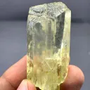 Natural Yellow Triphane Kunzite Crystal, Kunzite for collectors from Afghanistan - image 2