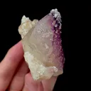 Natural Yttrium Fluorite and Calcite Mineral Specimen,High Quality Specimen,GUIZHOU,CHINA(60*70*35mm) - image 3