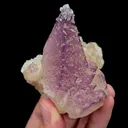 Natural Yttrium Fluorite and Calcite Mineral Specimen,High Quality Specimen,GUIZHOU,CHINA(60*70*35mm) - image 5