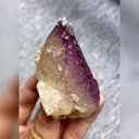 Natural Yttrium Fluorite and Calcite Symbiosis comes from Guizhou,China 60*70*35MM - image 3