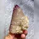 Natural Yttrium Fluorite and Calcite Symbiosis comes from Guizhou,China 60*70*35MM - image 2