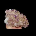 Natural Yttrium Fluorite and Gypsum Mineral Specimen,High Quality Specimen,GUIZHOU,CHINA(180*100*55mm) - image 3