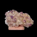Natural Yttrium Fluorite and Gypsum Mineral Specimen,High Quality Specimen,GUIZHOU,CHINA(180*100*55mm) - image 4