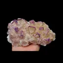 Natural Yttrium Fluorite and Gypsum Mineral Specimen,High Quality Specimen,GUIZHOU,CHINA(180*100*55mm) - image 1