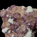Natural Yttrium Fluorite and Gypsum Mineral Specimen,High Quality Specimen,GUIZHOU,CHINA(180*120*50mm) - image 3