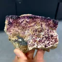 Natural Yttrium Fluorite comes from Guizhou,China 100*45*80MM - image 1
