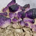 Natural Yttrium Fluorite comes from Guizhou,China 105*95*35MM - image 3