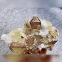 Natural Yttrium Fluorite comes from Guizhou,China 110*80*40MM - image 3