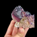 Natural Yttrium Fluorite, Mineral Specimen:Guizhou,China (110*80*60MM) - image 4
