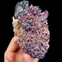 Natural Yttrium Fluorite, Mineral Specimen:Guizhou,China (110*80*60MM) - image 5