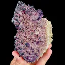 Natural Yttrium Fluorite, Mineral Specimen:Guizhou,China (110*80*60MM) - image 7