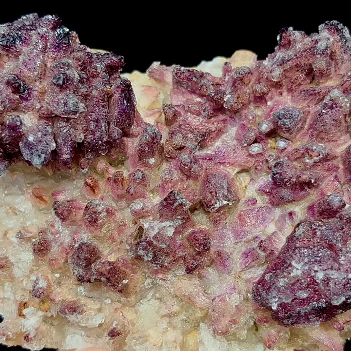 Natural Yttrium Fluorite, Mineral Specimen:Guizhou,China (130*70*40MM) - image 4