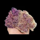 Natural Yttrium Fluorite, Mineral Specimen:Guizhou,China (140*100*35MM) - image 3