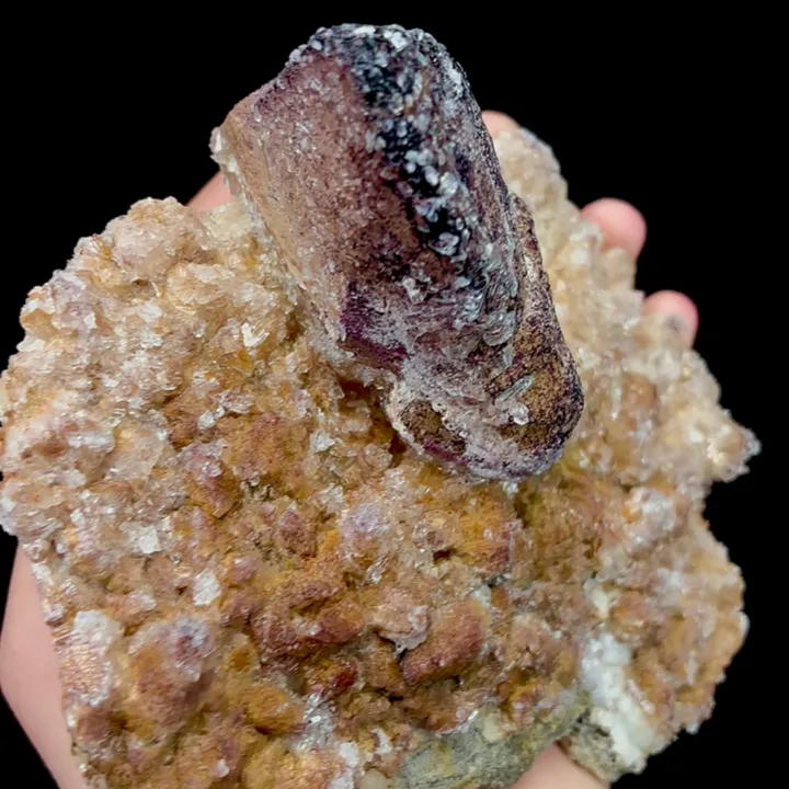 Natural Yttrium Fluorite, Mineral Specimen:Guizhou,China (140*115*55MM) - image 3