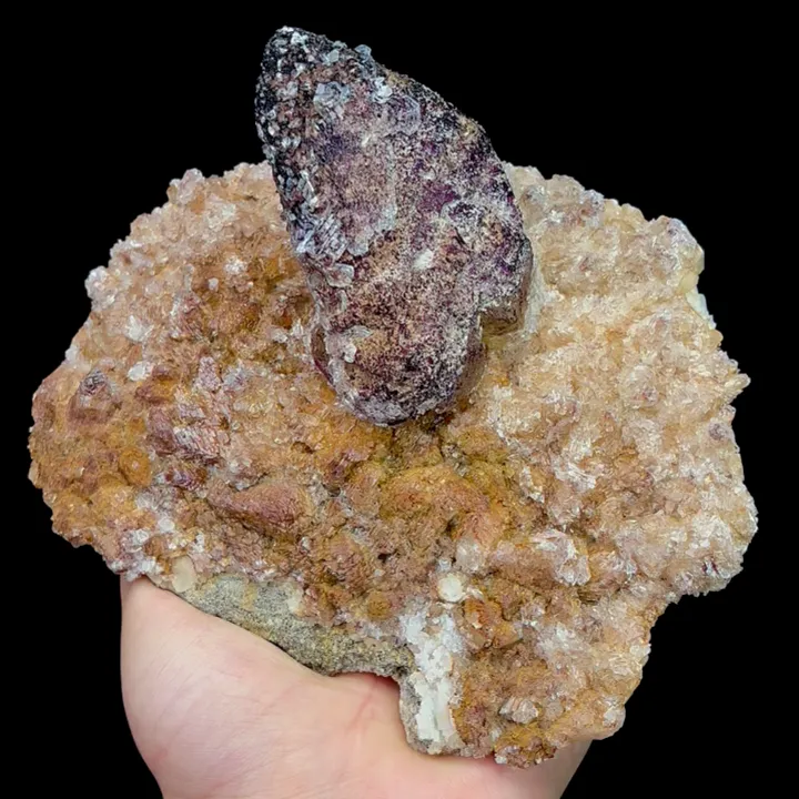 Natural Yttrium Fluorite, Mineral Specimen:Guizhou,China (140*115*55MM) image