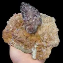 Natural Yttrium Fluorite, Mineral Specimen:Guizhou,China (140*115*55MM) - image 1